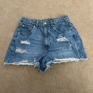 H&M denim shorts - by Divided - 8